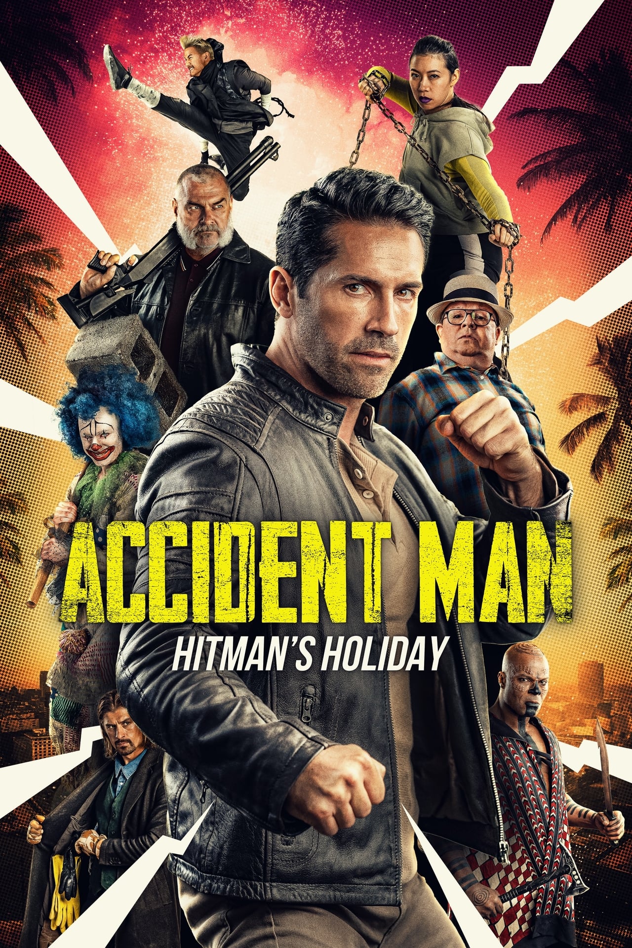 Accident Man Hitmans Holiday (2022)