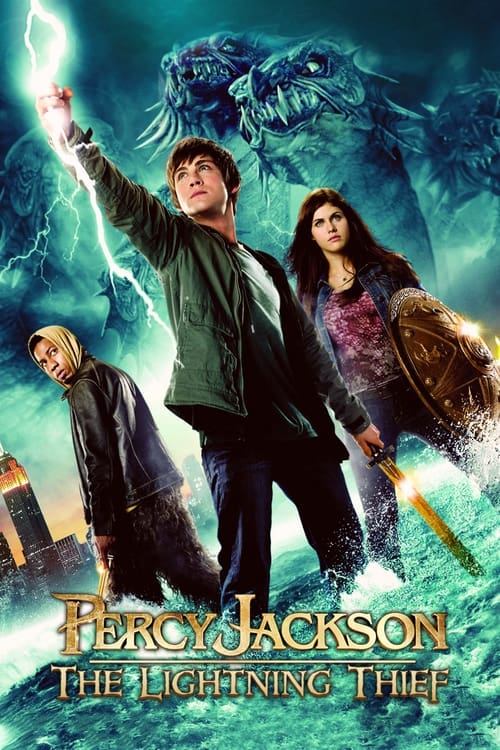 Percy Jackson & the Olympians: The Lightning Thief (2010) เพอร์ซี่ย์ แจ็คสัน กับสายฟ้าที่หายไป