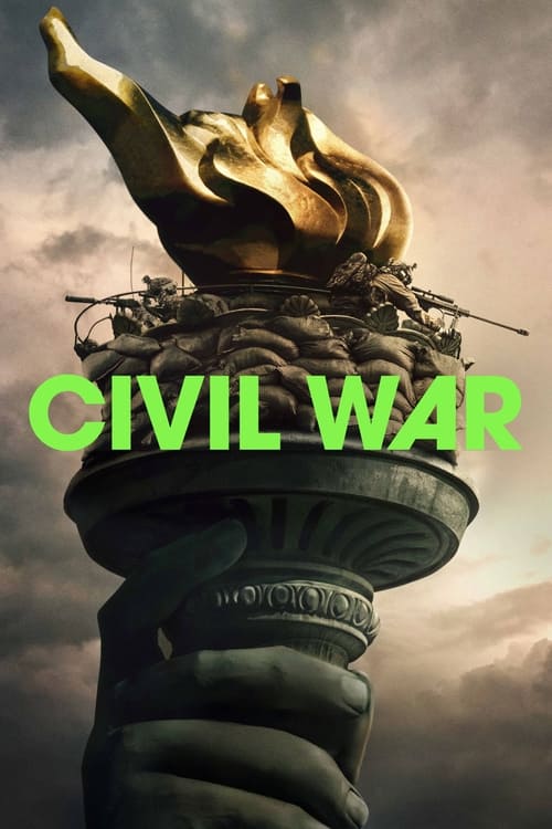 Civil War (2024) วิบัติสมรภูมิเมืองเดือด