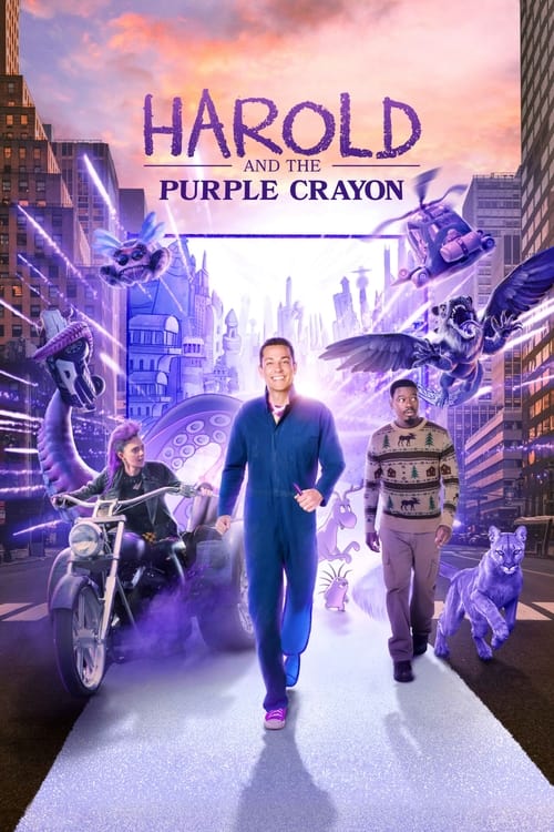 Harold and the Purple Crayon (2024) แฮโรลด์กับสีเทียนมหัศจรรย์