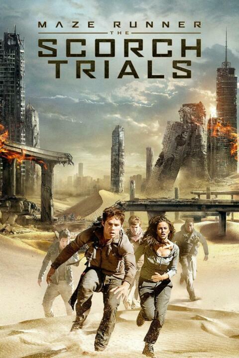 Maze Runner: The Scorch Trials (2015) เมซ รันเนอร์ สมรภูมิมอดไหม้