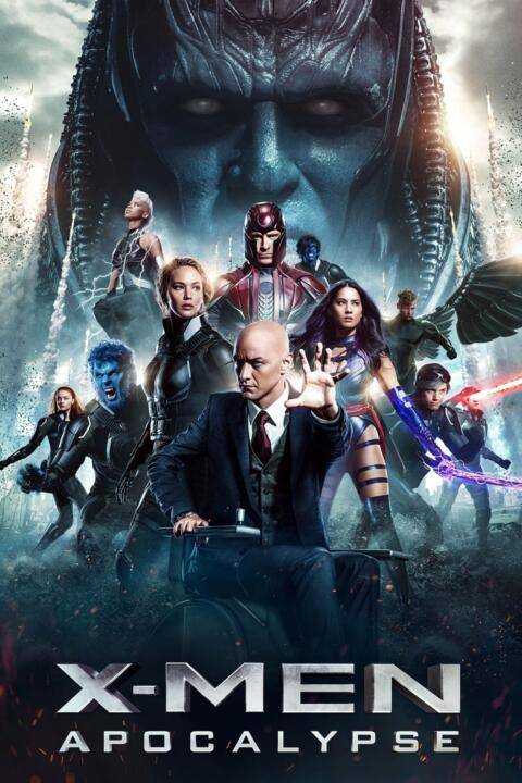 X-Men: Apocalypse (2016) X-เม็น : อะพอคคาลิปส์