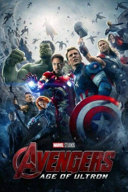 Avengers: Age of Ultron (2015) อเวนเจอร์ส: มหาศึกอัลตรอนถล่มโลก