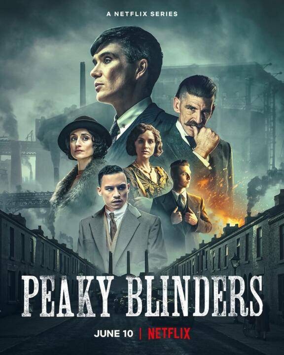 Peaky Blinders Season 6 (2022) พีกี้ ไบลน์เดอร์ส