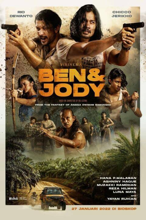 Ben & Jody (2022) เบนแอนด์โจดี้