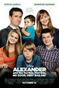 Alexander and the Terrible Horrible No Good Very Bad Day (2014) อเล็กซานเดอร์กับวันมหาซวยห่วยสุดๆ