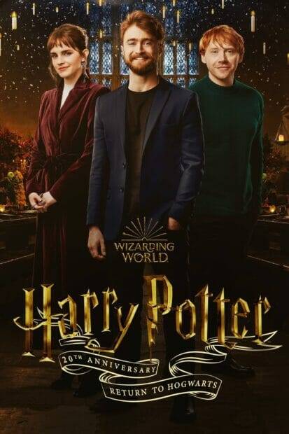 Harry Potter 20th Anniversary: Return to Hogwarts (2022) ครบรอบ 20 ปีแฮร์รี่ พอตเตอร์ คืนสู่เหย้าฮอกวอตส์