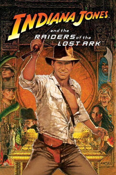 Indiana Jones and the Raiders of the Lost Ark (1981) ขุมทรัพย์สุดขอบฟ้า