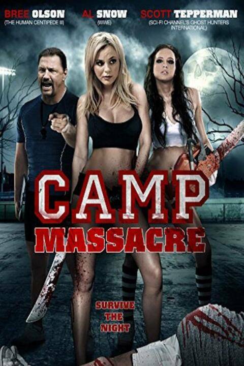 Camp Massacre (2014) แคมป์สยองต้องฆ่า