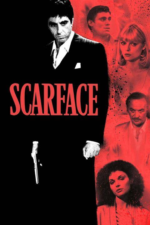 Scarface (1983) มาเฟียหน้าบาก