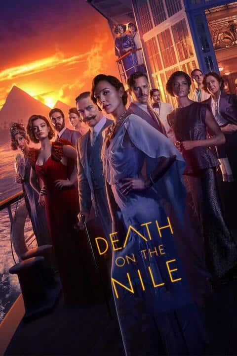 Death on the Nile (2022) ฆาตกรรมบนลำน้ำไนล์