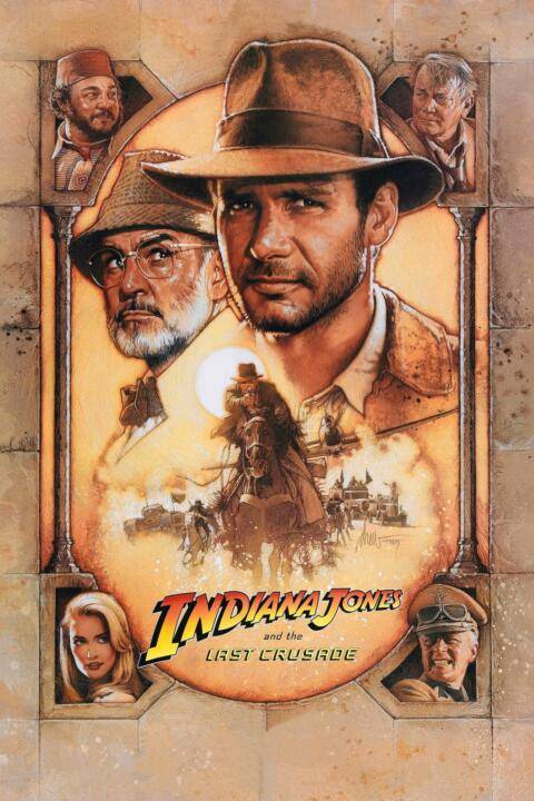 Indiana Jones and the Last Crusade (1989) ขุมทรัพย์สุดขอบฟ้า 3 ตอน ศึกอภินิหารครูเสด